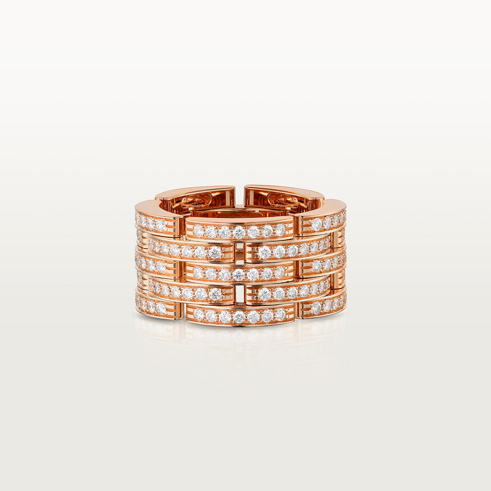 Cartier カルティエMaillon Panthère リング67 CRB4230700 - Maillon Panthère ring - Yellow gold - Cartier