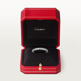 Anel de casamento Broderie de Cartier, diamantes