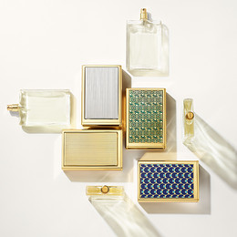 Cartier Nécessaires à Parfum - Mashrabiya Case with Oud & Santal Fragrance