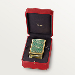 Cartier Nécessaires à Parfum - Mashrabiya Case with Oud & Santal Fragrance