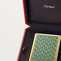 Cartier Nécessaires à Parfum - Mashrabiya Case with Oud & Santal Fragrance