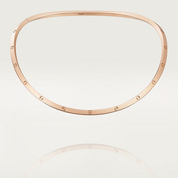 LOVE torque necklace