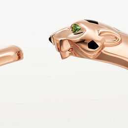 Pulseira Panthère de Cartier, modelo médio