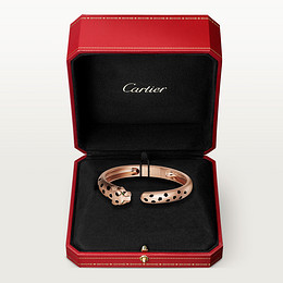 Pulseira Panthère de Cartier, modelo médio