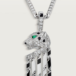 Sautoir Panthère de Cartier, modello piccolo, pavé