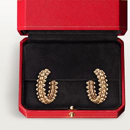 Clash de Cartier earrings Small Model