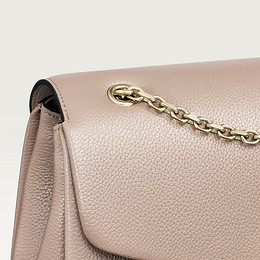 Small model handtas met ketting, Panthère Graphique de Cartier