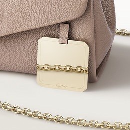 Small model handtas met ketting, Panthère Graphique de Cartier