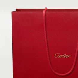 Sac poignée petit modèle, Panthère C de Cartier
