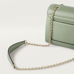 Small model handtas met ketting, Panthère Graphique de Cartier