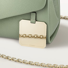 Small model handtas met ketting, Panthère Graphique de Cartier