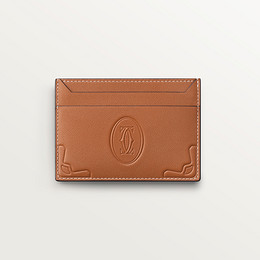 Double card holder, Must de Cartier