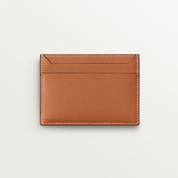Double card holder, Must de Cartier