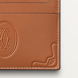 Double card holder, Must de Cartier