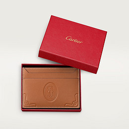 Double card holder, Must de Cartier