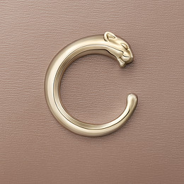 Simple card holder, Panthère C de Cartier