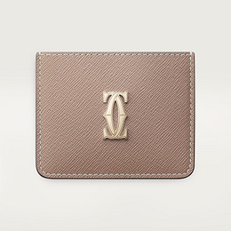 Porte-cartes simple, C de Cartier