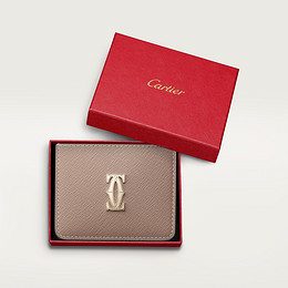Porte-cartes simple, C de Cartier
