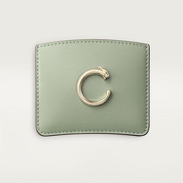 Simple card holder, Panthère C de Cartier