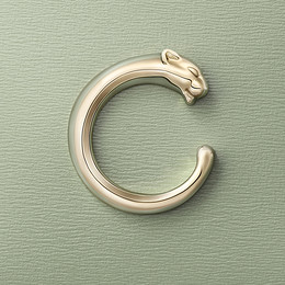 Simple card holder, Panthère C de Cartier