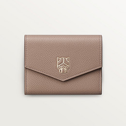 Mini wallet, Panthère Graphique de Cartier