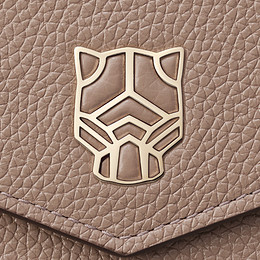 Mini wallet, Panthère Graphique de Cartier