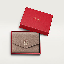 Mini wallet, Panthère Graphique de Cartier
