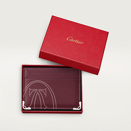 Must de Cartier doppeltes Kartenetui