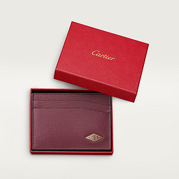 Porte-cartes double, Cartier Losange