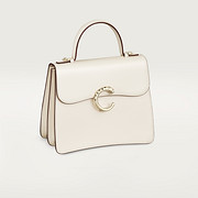 Sac poignée petit modèle, Panthère C de Cartier