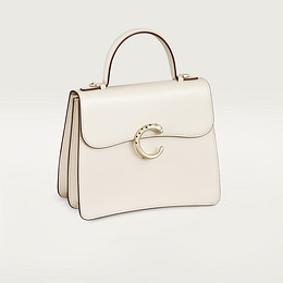 Sac poignée petit modèle, Panthère C de Cartier