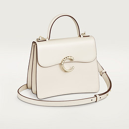 Sac poignée petit modèle, Panthère C de Cartier