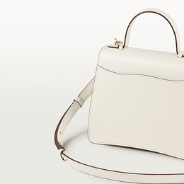 Sac poignée petit modèle, Panthère C de Cartier