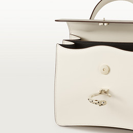 Sac poignée petit modèle, Panthère C de Cartier