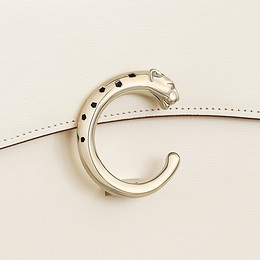 Sac poignée petit modèle, Panthère C de Cartier
