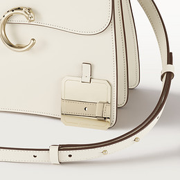 Sac poignée petit modèle, Panthère C de Cartier