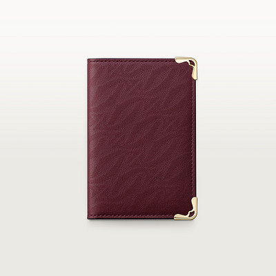 4 credit card holder, Must de Cartier