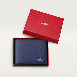 Small leather goods long wallet, Cartier Losange