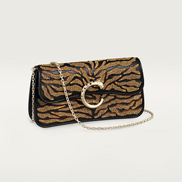 Bolso de cadena tamaño mini, Panthère C de Cartier