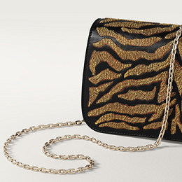 Bolso de cadena tamaño mini, Panthère C de Cartier