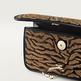 Bolso de cadena tamaño mini, Panthère C de Cartier