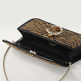 Bolso de cadena tamaño mini, Panthère C de Cartier