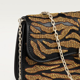 Bolso de cadena tamaño mini, Panthère C de Cartier