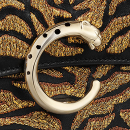 Bolso de cadena tamaño mini, Panthère C de Cartier