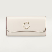 Portefeuille international à rabat, Panthère C de Cartier