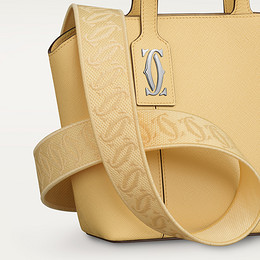 Mini tote bag, C de Cartier