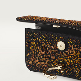 Mini model chain bag, Panthère C de Cartier