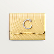 Portefeuille mini, Panthère C de Cartier