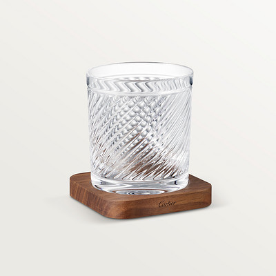 Santos de Cartier set of 1 decanter and 2 glasses