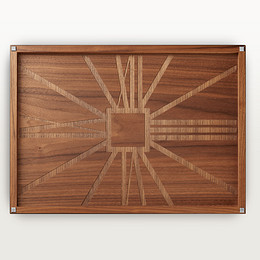 Santos de Cartier rectangular tray
